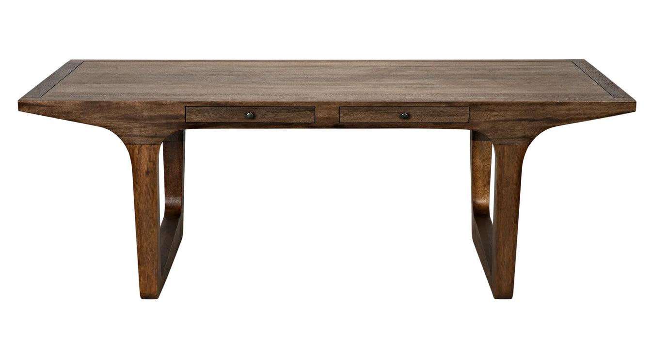 Noir Furniture - Regal Table/Desk, DW - GTAB583DW - GreatFurnitureDeal