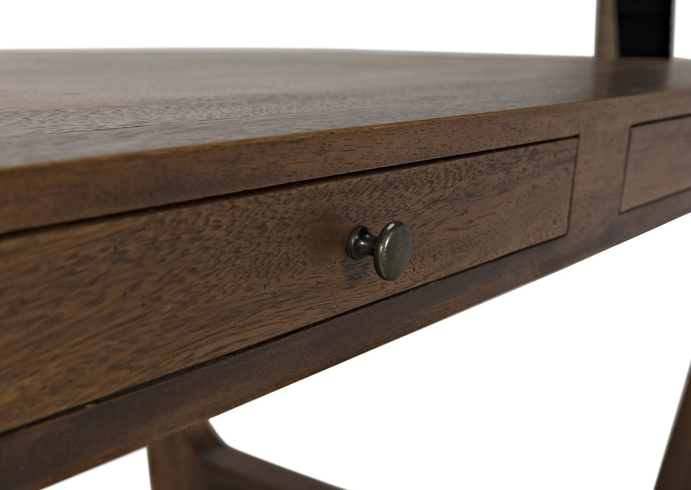 Noir Furniture - Regal Table/Desk, DW - GTAB583DW