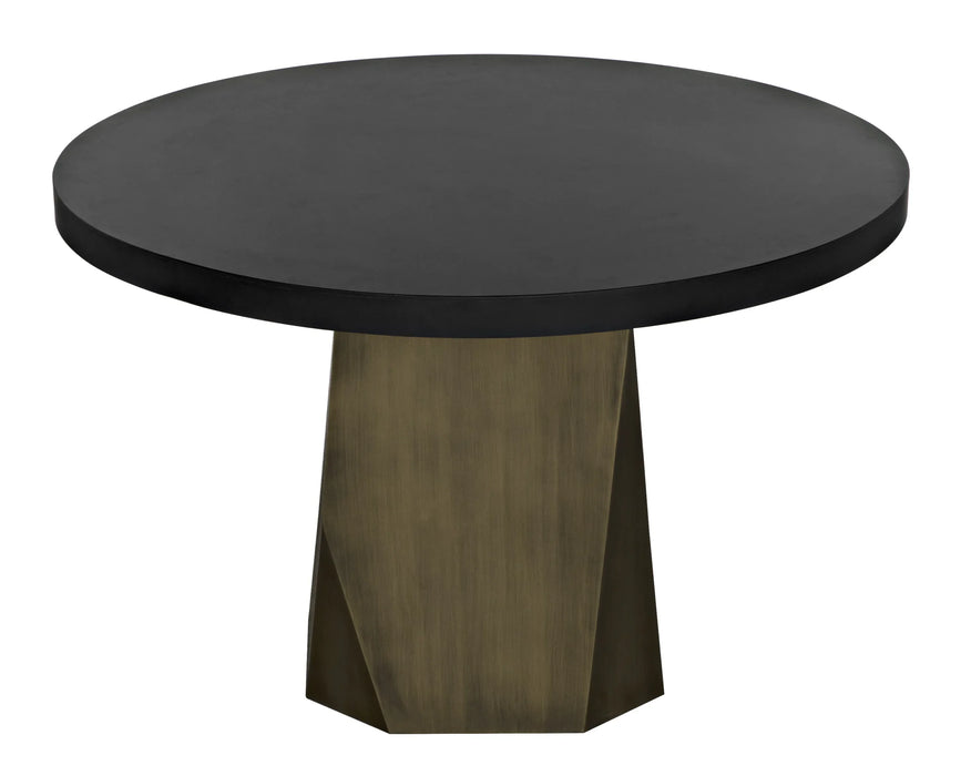 Noir Furniture - Eiger Table - GTAB585MTBAB