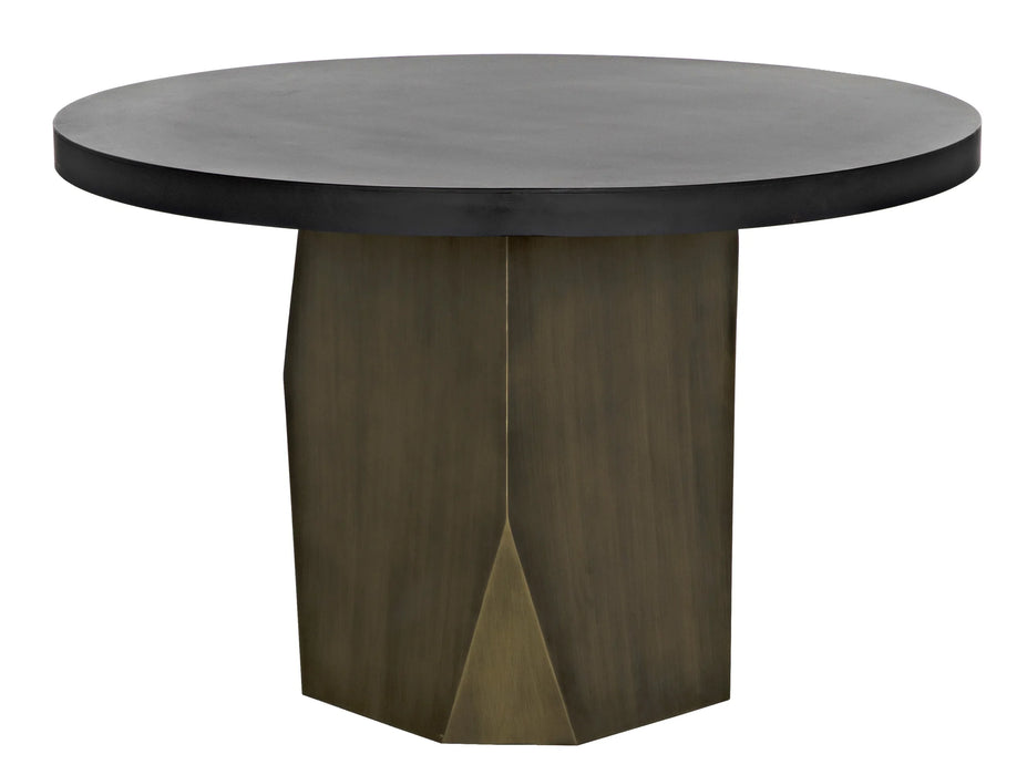 Noir Furniture - Eiger Table - GTAB585MTBAB