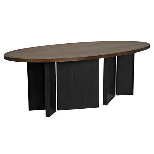 Noir Furniture - Savage Table - GTAB589 - GreatFurnitureDeal