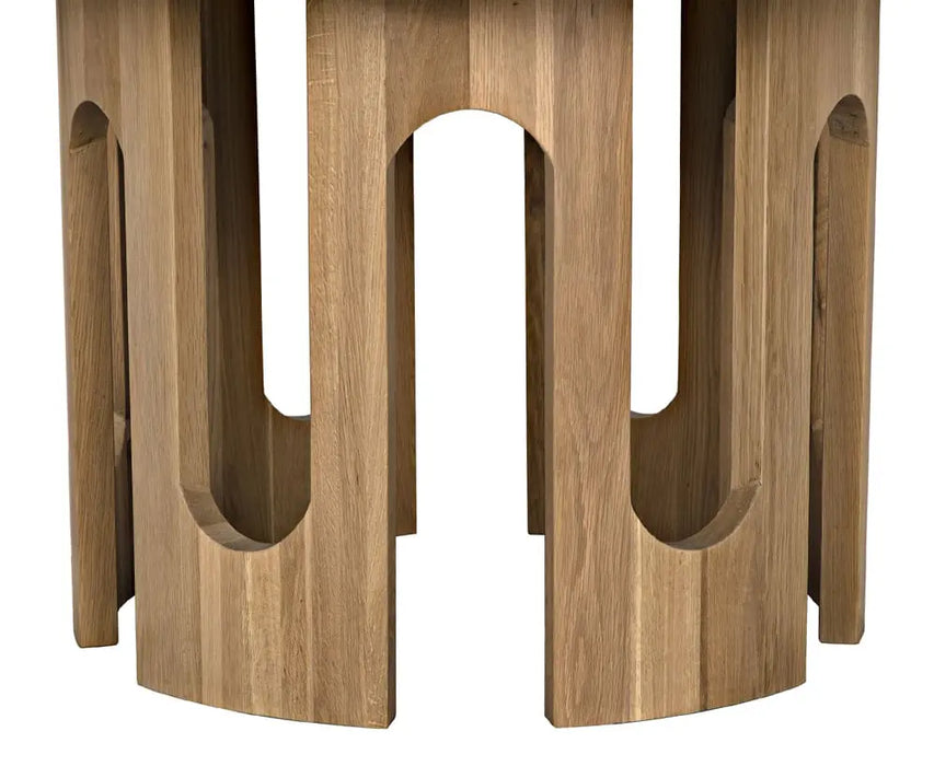 Noir Furniture - Kirill Table in Natural - GTAB595WO - GreatFurnitureDeal