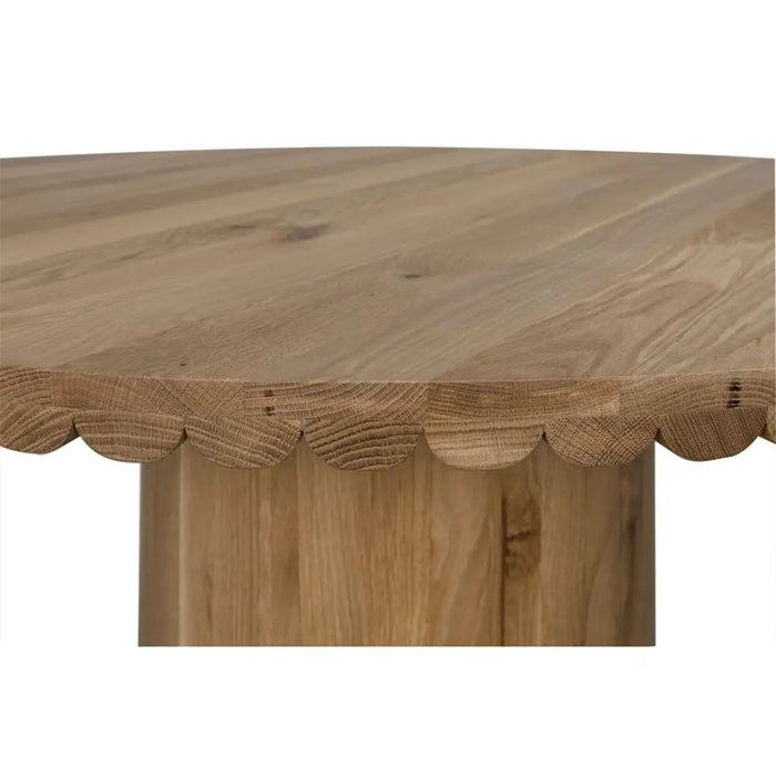 Noir Furniture - Lane Dining Table in White Oak - GTAB596WO - GreatFurnitureDeal