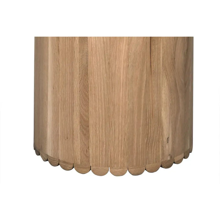 Noir Furniture - Lane Dining Table in White Oak - GTAB596WO - GreatFurnitureDeal