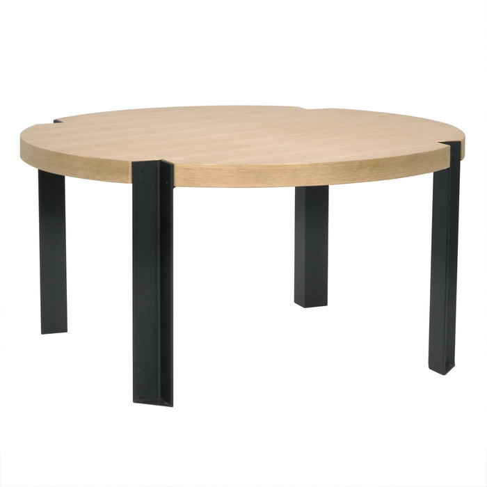 Noir Furniture - Corso Dining Table in Natural - GTAB597WO - GreatFurnitureDeal