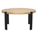 Noir Furniture - Corso Dining Table - GTAB597WO - GreatFurnitureDeal