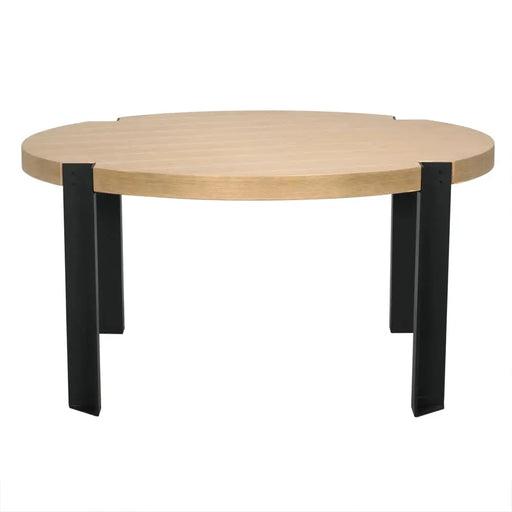 Noir Furniture - Corso Dining Table in Natural - GTAB597WO - GreatFurnitureDeal