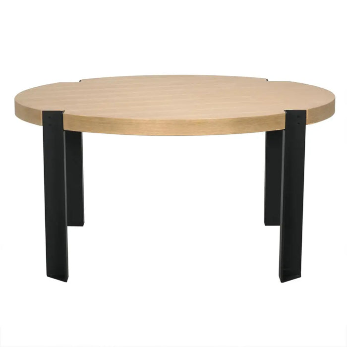 Noir Furniture - Corso Dining Table in Natural - GTAB597WO - GreatFurnitureDeal