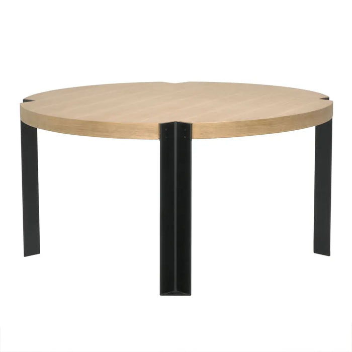 Noir Furniture - Corso Dining Table in Natural - GTAB597WO - GreatFurnitureDeal