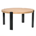 Noir Furniture - Corso Dining Table - GTAB597WO - GreatFurnitureDeal