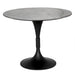Noir Furniture - Jamna Table 36"in Matte Black - GTAB598MTB-36 - GreatFurnitureDeal