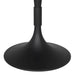 Noir Furniture - Jamna Table 36"in Matte Black - GTAB598MTB-36 - GreatFurnitureDeal