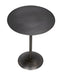 NOIR Furniture - Felix Side Table, Gun Metal - GTAB654GM - GreatFurnitureDeal