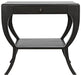 NOIR Furniture - Maude Side Table, Pale - GTAB711P - GreatFurnitureDeal