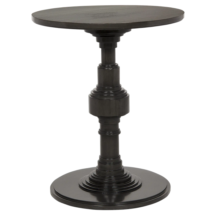 NOIR Furniture - Apollo Side Table, Pale - GTAB750P - GreatFurnitureDeal
