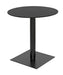 NOIR Furniture - Mies Side Table, Black Steel - GTAB774MTB - GreatFurnitureDeal