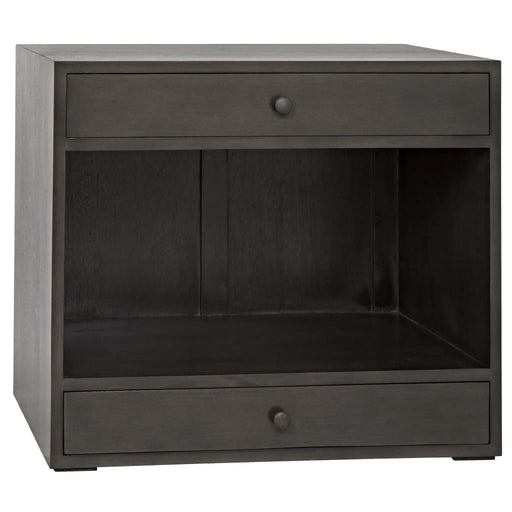 NOIR Furniture - Sumiko Side Table, Pale - GTAB787P - GreatFurnitureDeal