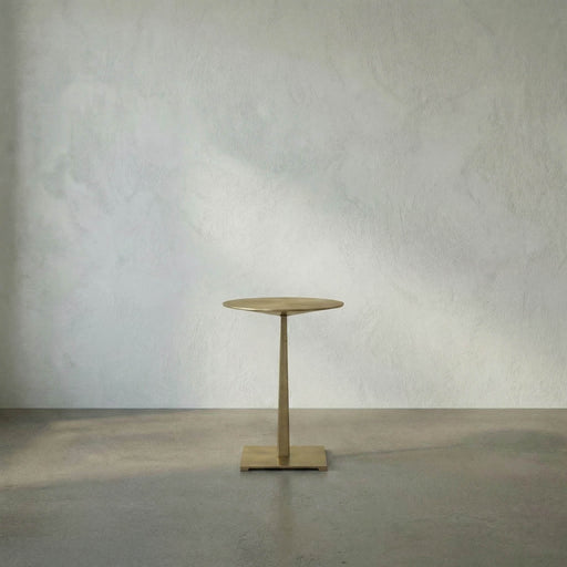 Noir Furniture - Stiletto Side Table, Antique Brass Finish - GTAB812MB - GreatFurnitureDeal