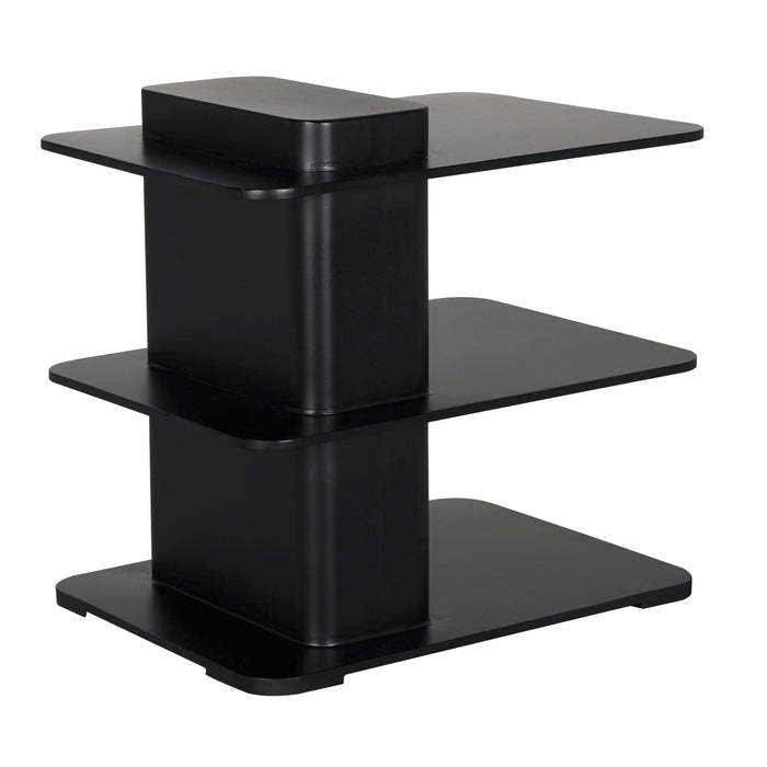 Noir Furniture - Concoction Side Table in Matte Black - GTAB9002MTB - GreatFurnitureDeal