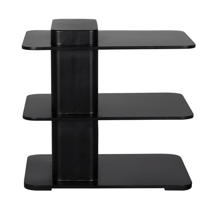 Noir Furniture - Concoction Side Table in Matte Black - GTAB9002MTB - GreatFurnitureDeal