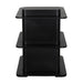 Noir Furniture - Concoction Side Table in Matte Black - GTAB9002MTB - GreatFurnitureDeal