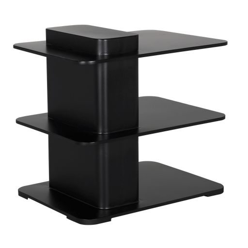 Noir Furniture - Concoction Side Table in Matte Black - GTAB9002MTB - GreatFurnitureDeal