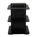 Noir Furniture - Concoction Side Table in Matte Black - GTAB9002MTB - GreatFurnitureDeal
