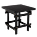 Noir Furniture - Yokosuka Side Table in Hand Rubbed Black - GTAB9003HB - GreatFurnitureDeal