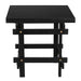 Noir Furniture - Yokosuka Side Table in Hand Rubbed Black - GTAB9003HB - GreatFurnitureDeal