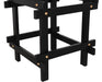 Noir Furniture - Yokosuka Side Table in Hand Rubbed Black - GTAB9003HB - GreatFurnitureDeal