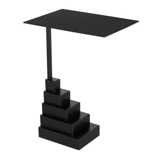 Noir Furniture - Nova Cigar Table in Matte Black - GTAB9005MTB - GreatFurnitureDeal