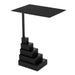 Noir Furniture - Nova Cigar Table in Matte Black - GTAB9005MTB - GreatFurnitureDeal