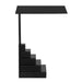 Noir Furniture - Nova Cigar Table in Matte Black - GTAB9005MTB - GreatFurnitureDeal