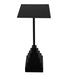 Noir Furniture - Nova Cigar Table in Matte Black - GTAB9005MTB - GreatFurnitureDeal