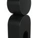 Noir Furniture - Symbol Side Table in Matte Black - GTAB9006MTB - GreatFurnitureDeal