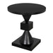Noir Furniture - Theo Side Table in Matte Black - GTAB9007MTB - GreatFurnitureDeal