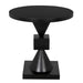 Noir Furniture - Theo Side Table in Matte Black - GTAB9007MTB - GreatFurnitureDeal