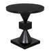 Noir Furniture - Theo Side Table in Matte Black - GTAB9007MTB - GreatFurnitureDeal