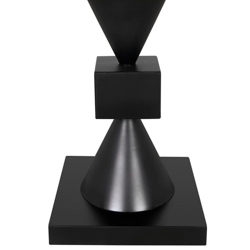 Noir Furniture - Theo Side Table in Matte Black - GTAB9007MTB - GreatFurnitureDeal