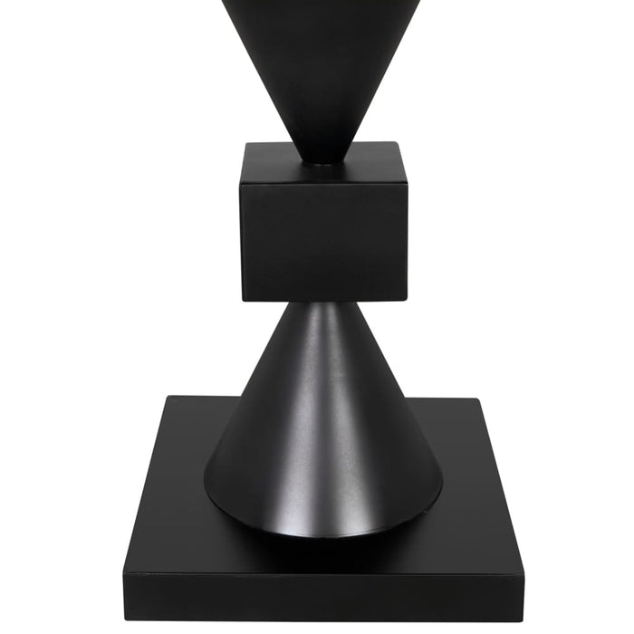 Noir Furniture - Theo Side Table in Matte Black - GTAB9007MTB - GreatFurnitureDeal