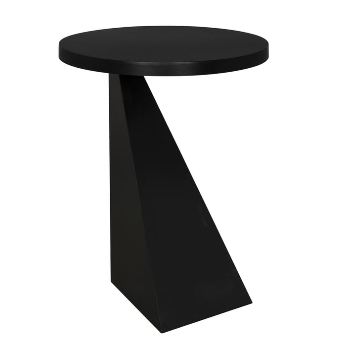Noir Furniture - Kano Side Table - GTAB9008MTB - GreatFurnitureDeal