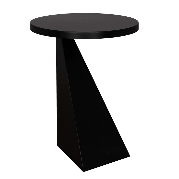 Noir Furniture - Kano Side Table - GTAB9008MTB - GreatFurnitureDeal