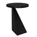 Noir Furniture - Kano Side Table - GTAB9008MTB - GreatFurnitureDeal