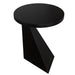 Noir Furniture - Kano Side Table - GTAB9008MTB - GreatFurnitureDeal