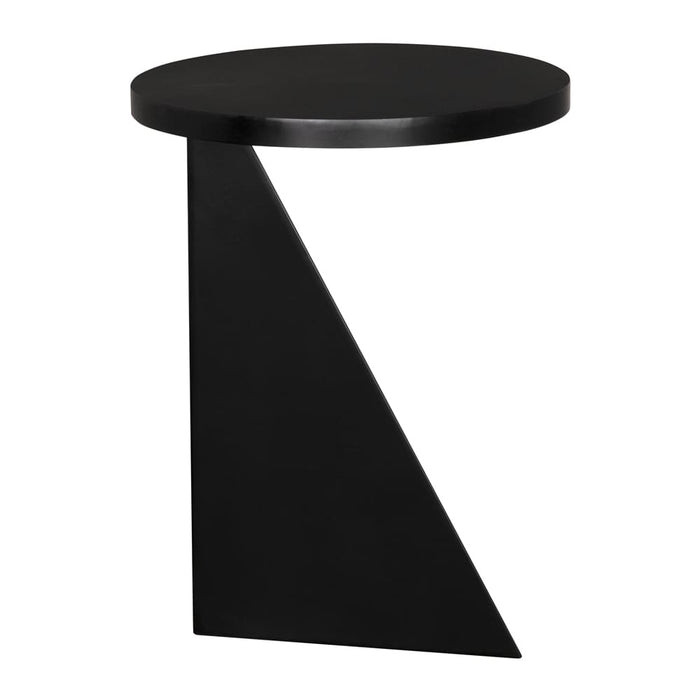Noir Furniture - Kano Side Table - GTAB9008MTB - GreatFurnitureDeal