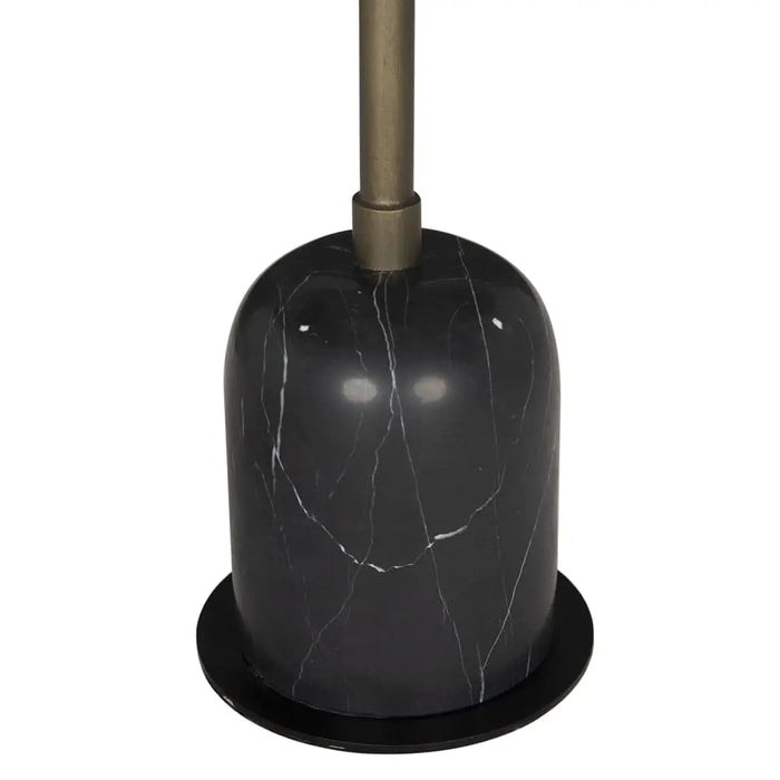 Noir Furniture - Shantu Side Table in Aged Brass - GTAB9009AB-W - GreatFurnitureDeal