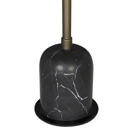 Noir Furniture - Shantu Side Table in Aged Brass - GTAB9009AB-W - GreatFurnitureDeal