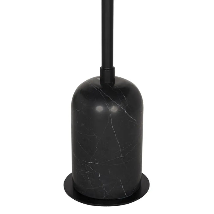 Noir Furniture - Shantu Side Table with Metal Top - GTAB9010MTB - GreatFurnitureDeal