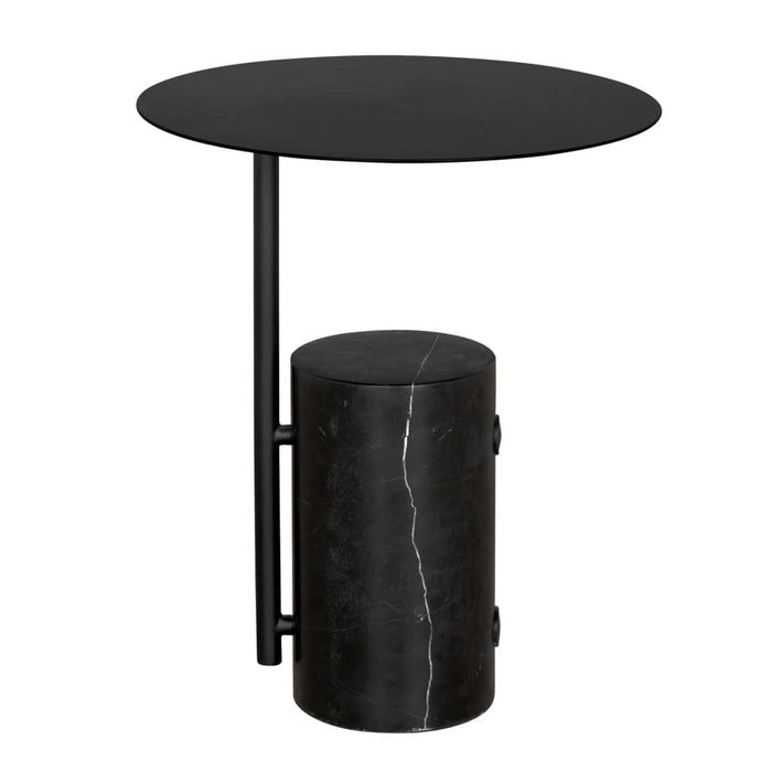 Noir Furniture - Juma Side Table - GTAB9011MTB - GreatFurnitureDeal