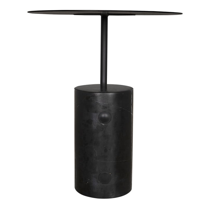 Noir Furniture - Juma Side Table - GTAB9011MTB - GreatFurnitureDeal
